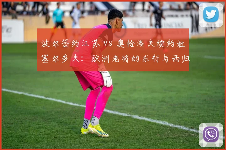 波尔签约江苏 vs 奥恰洛夫续约杜塞尔多夫：欧洲老将的东行与西归